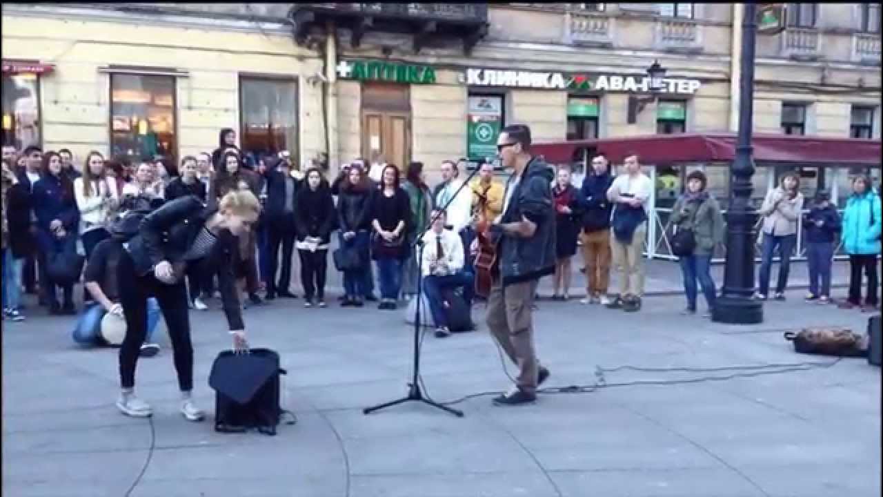 Кто как слушает музыку (КиШ, Прыгну со скалы и веселое вступление перед ней)