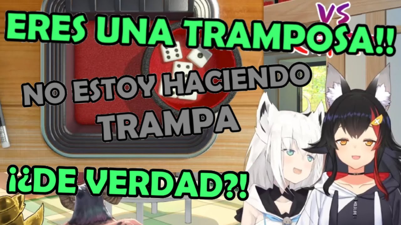 [Sub Esp] Fubuki sospecha que Mio hace TRAMPA al ver su INCREÍBLE SUERTE [Hololive]