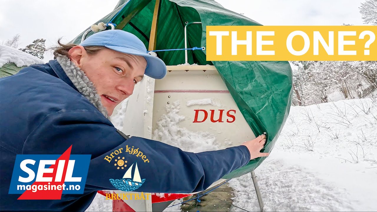Inspiser Nøye – Albin Cirrus 78 – Bror Kjøper Bruktbåt