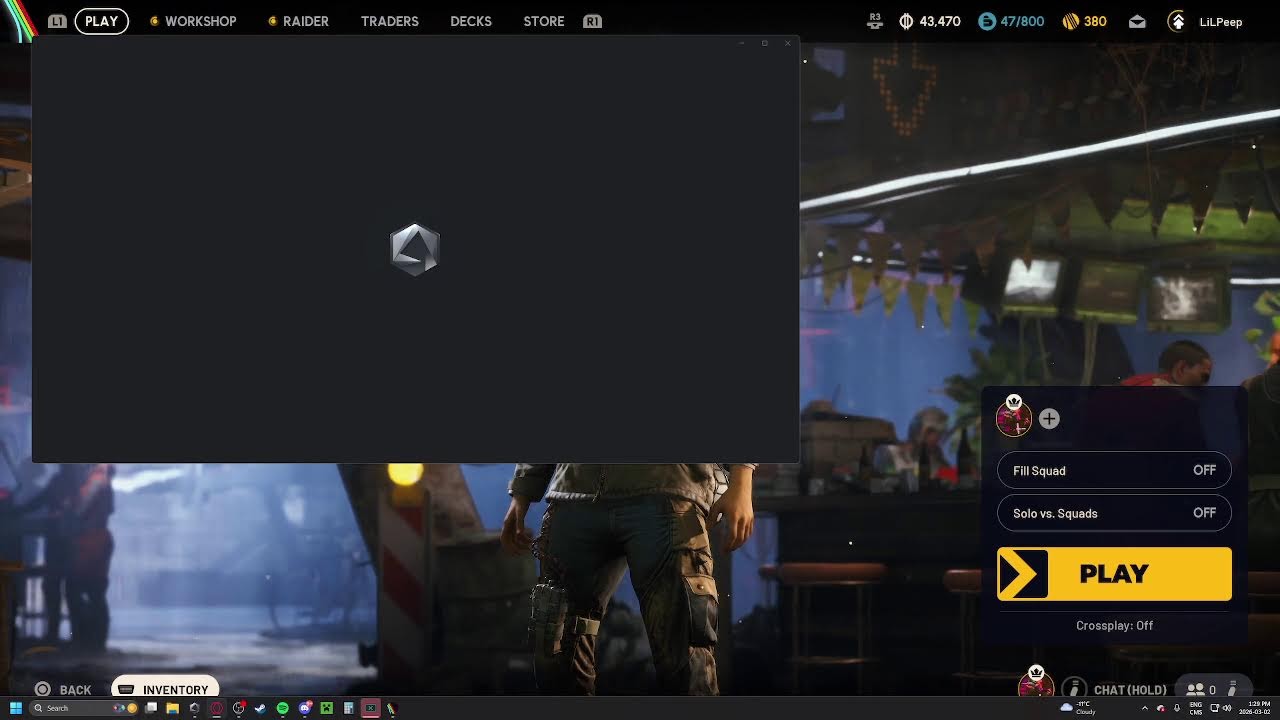 LiLPeep ARC RAIDERS Broadcast