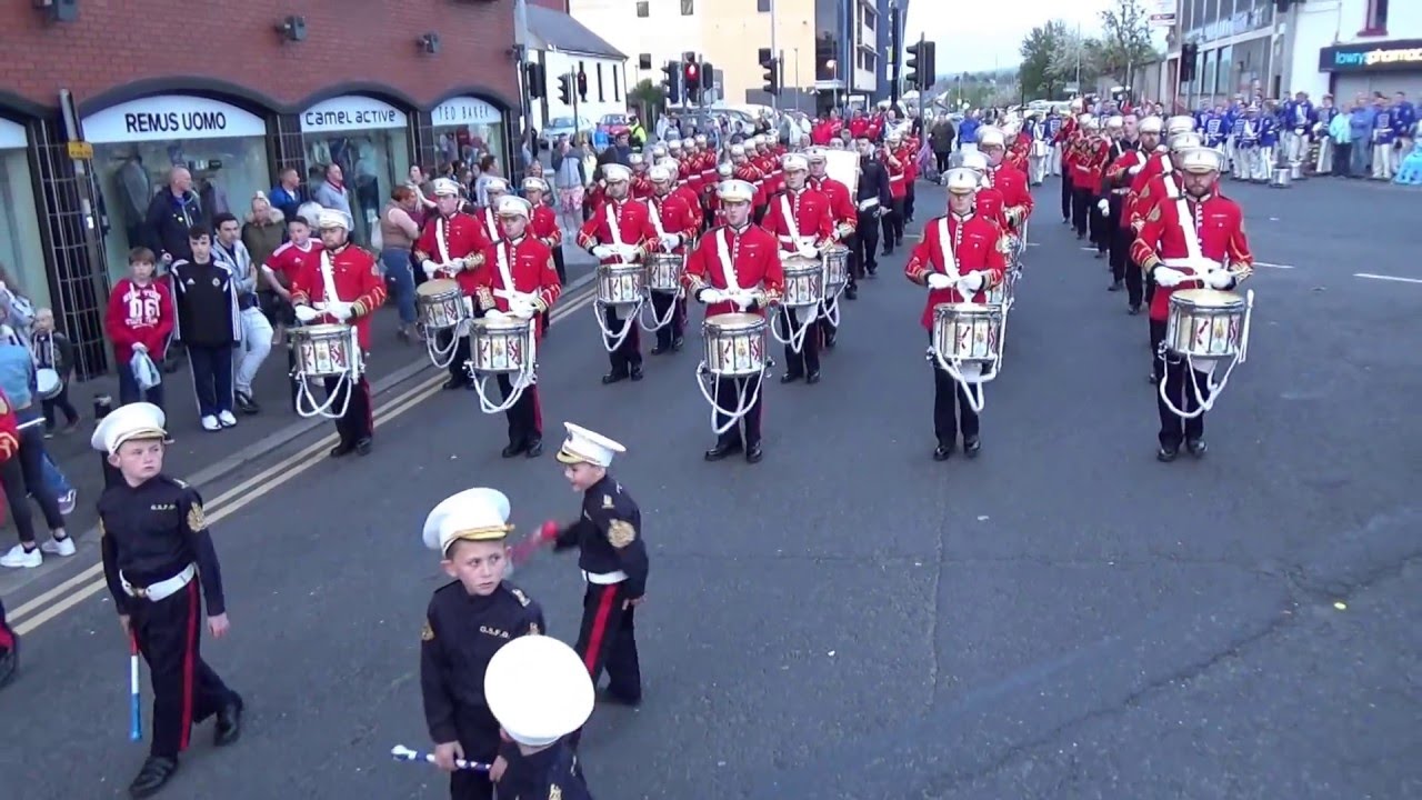 Gertrude Star @ Pride of Knockmore Parade 13-5-2016