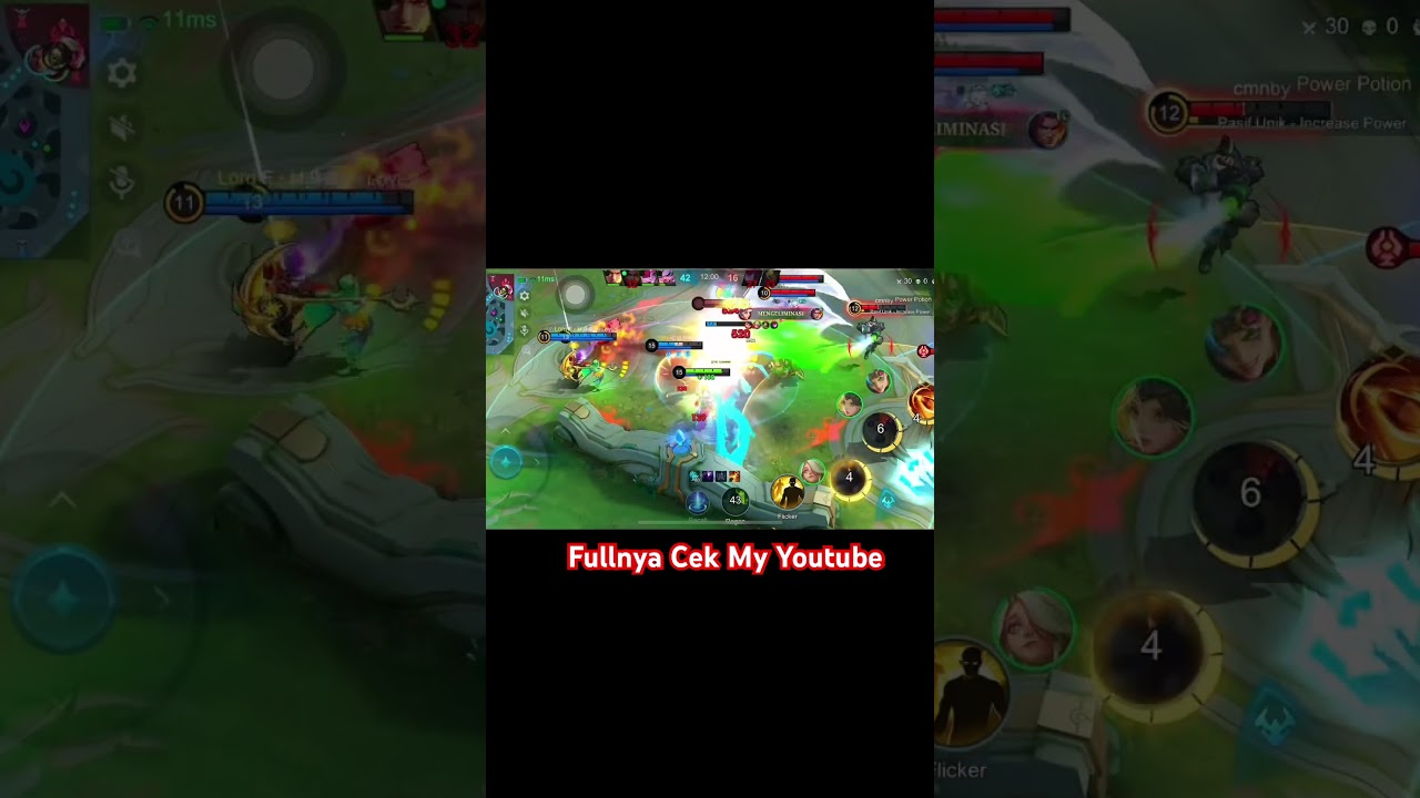 CLINT 4X SAVAGE DI 1 MOMEN #clint #clintmlbb #clintbestbuild #clintgameplay #clintsavage #clintml
