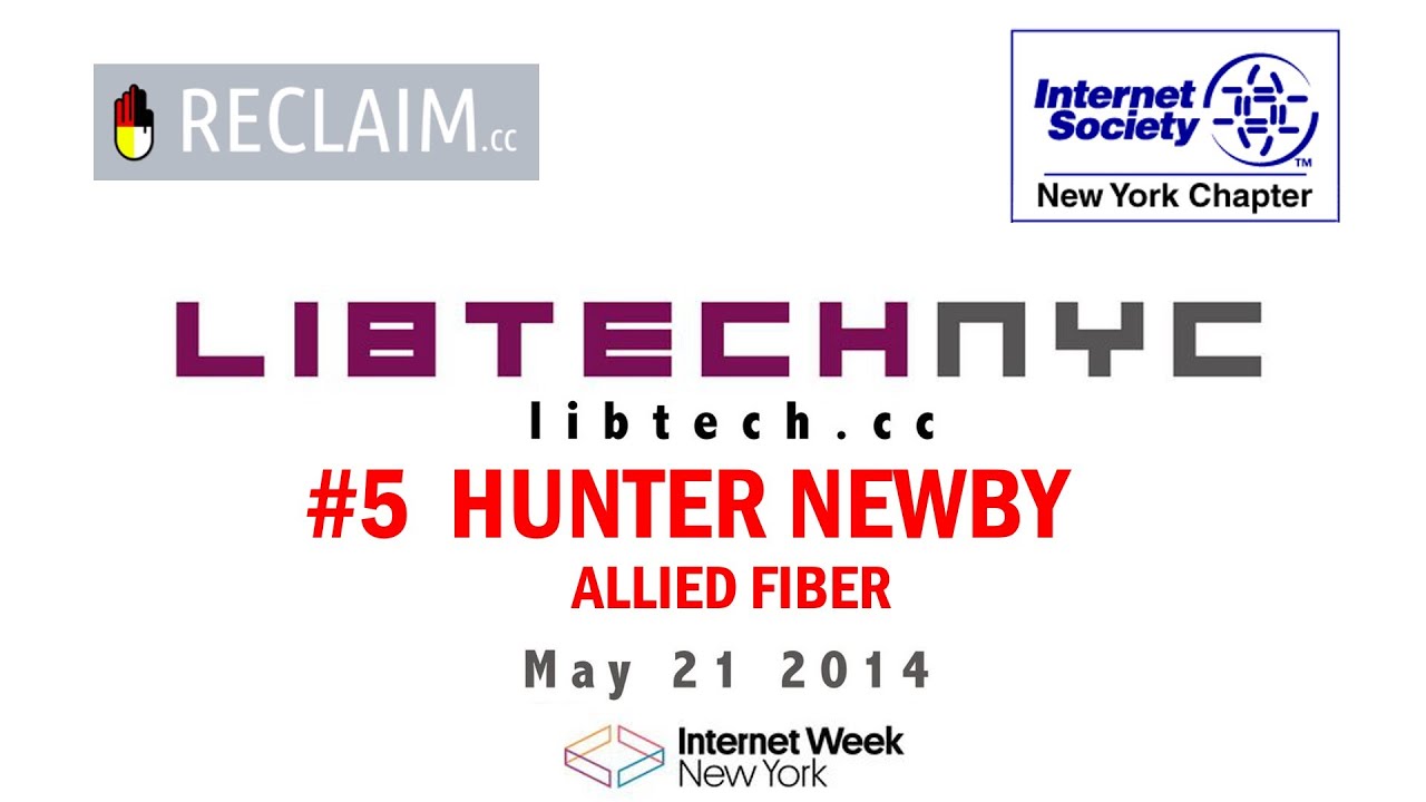 LibTechNYC - Hunter Newby - Allied Fiber