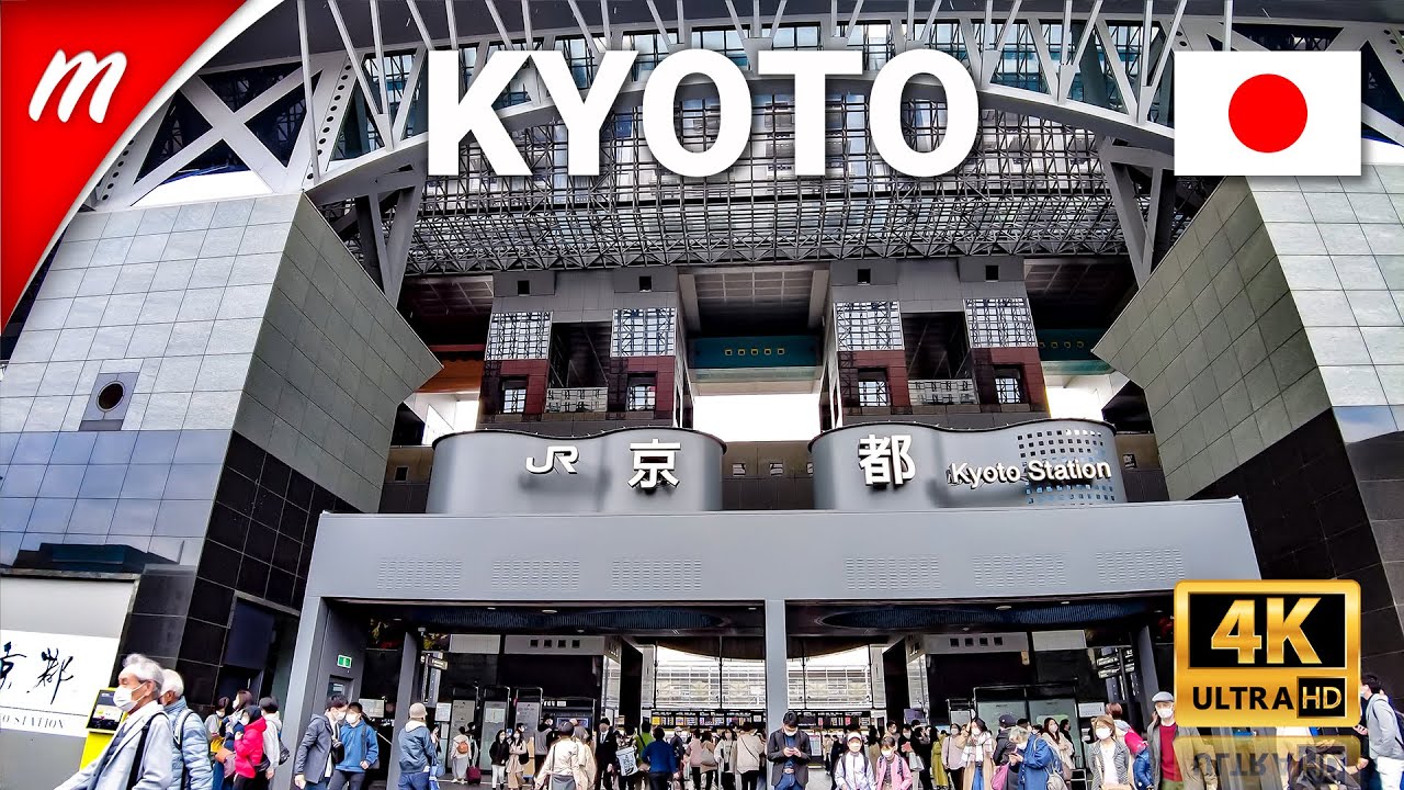 2022 Kyoto Station Walking Tour | KYOTO Travel Guide