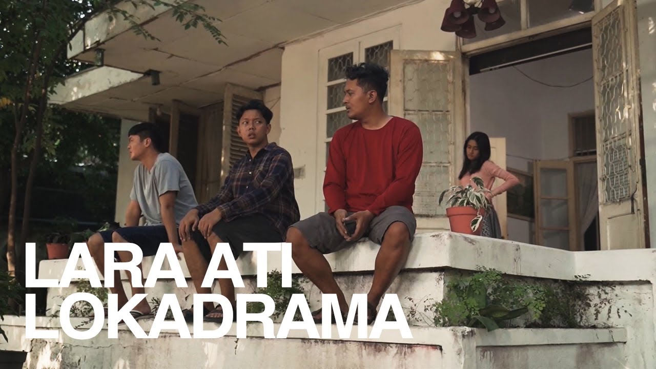 Rutinitas sehari-hari di set Lara Ati Lokadrama.