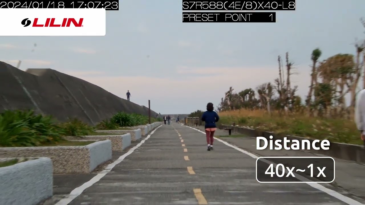 40x / 3,000ft PTZ Day&Night Test