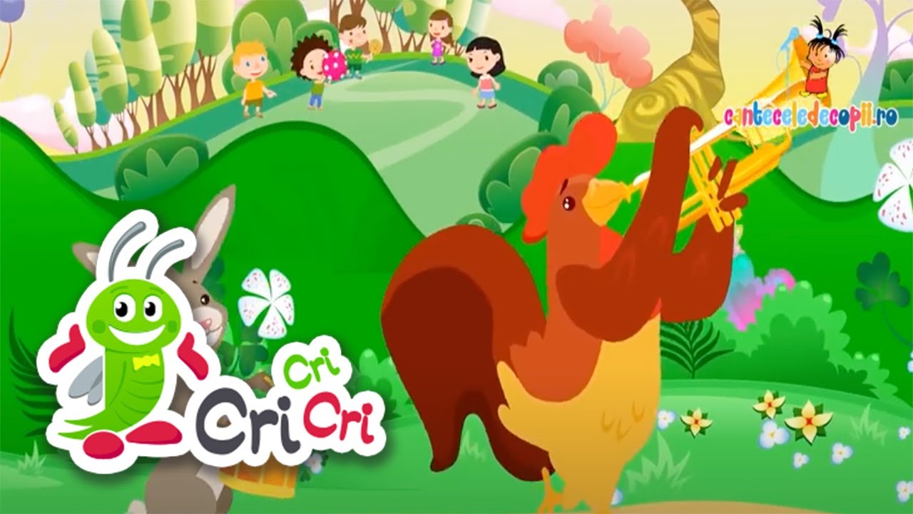 The Spring (Primavara) - Cantece pentru copii in limba engleza | Music for Kids | CriCriCri