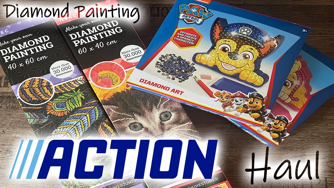 Diamond Painting Action Haul | Große Bilder für 3,99€ im Angebot! Für die schmale Brieftasche