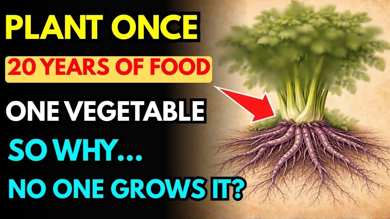 The Forever Superfood: Plant Once, Harvest For 20 Years—Why Is No One Growing It?