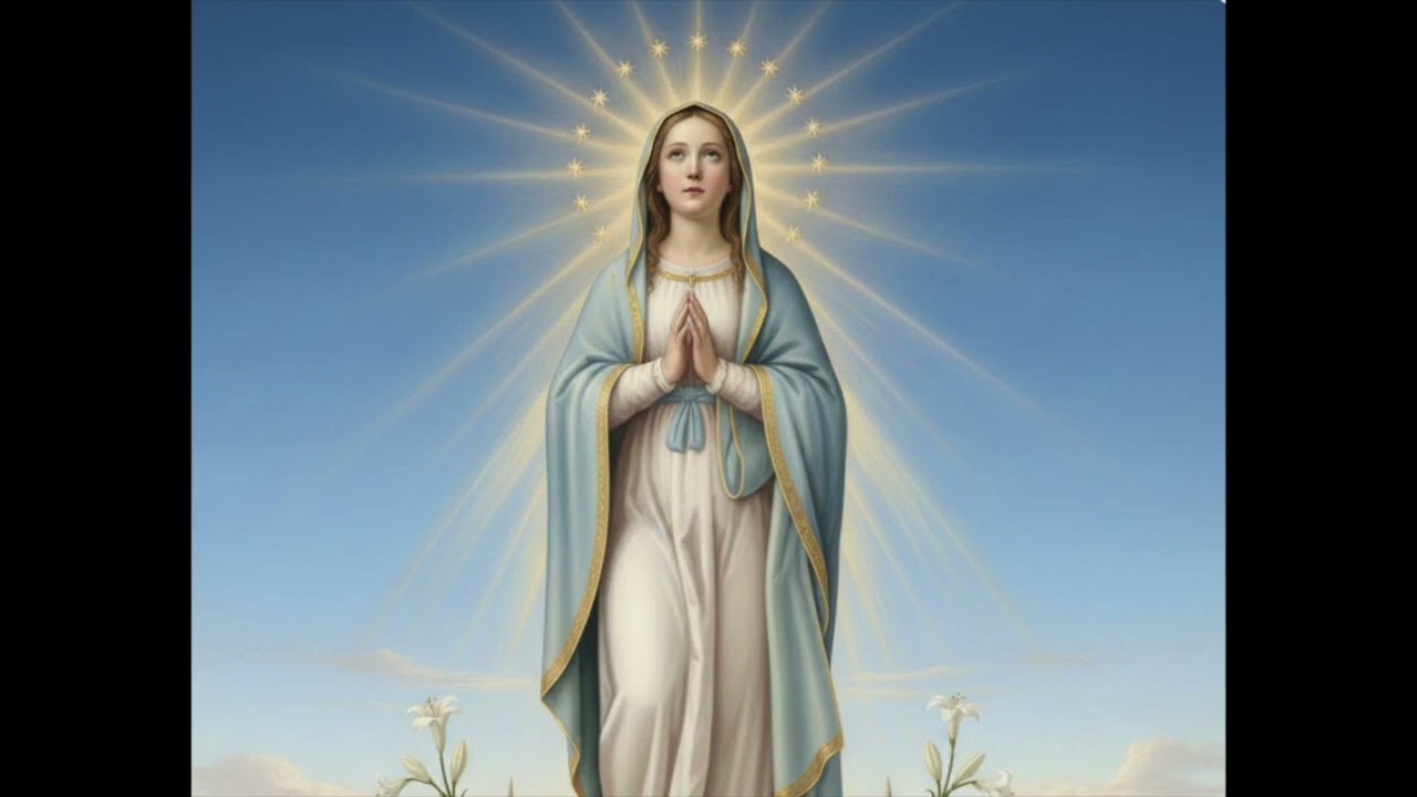 Maria, per noi, modello