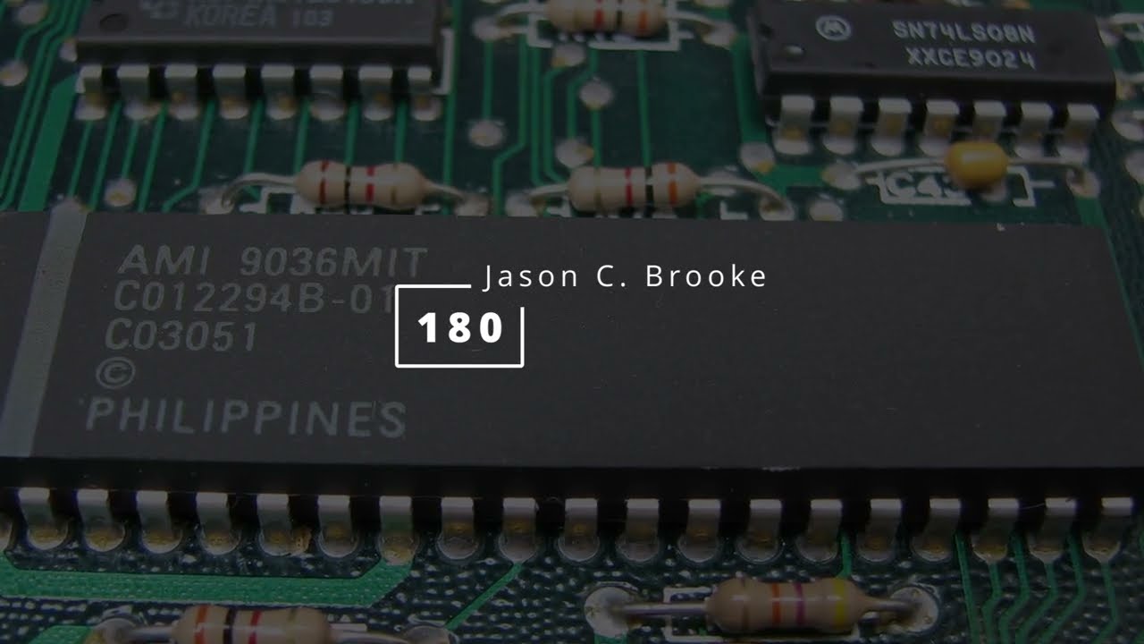 Jason C  Brooke - 180