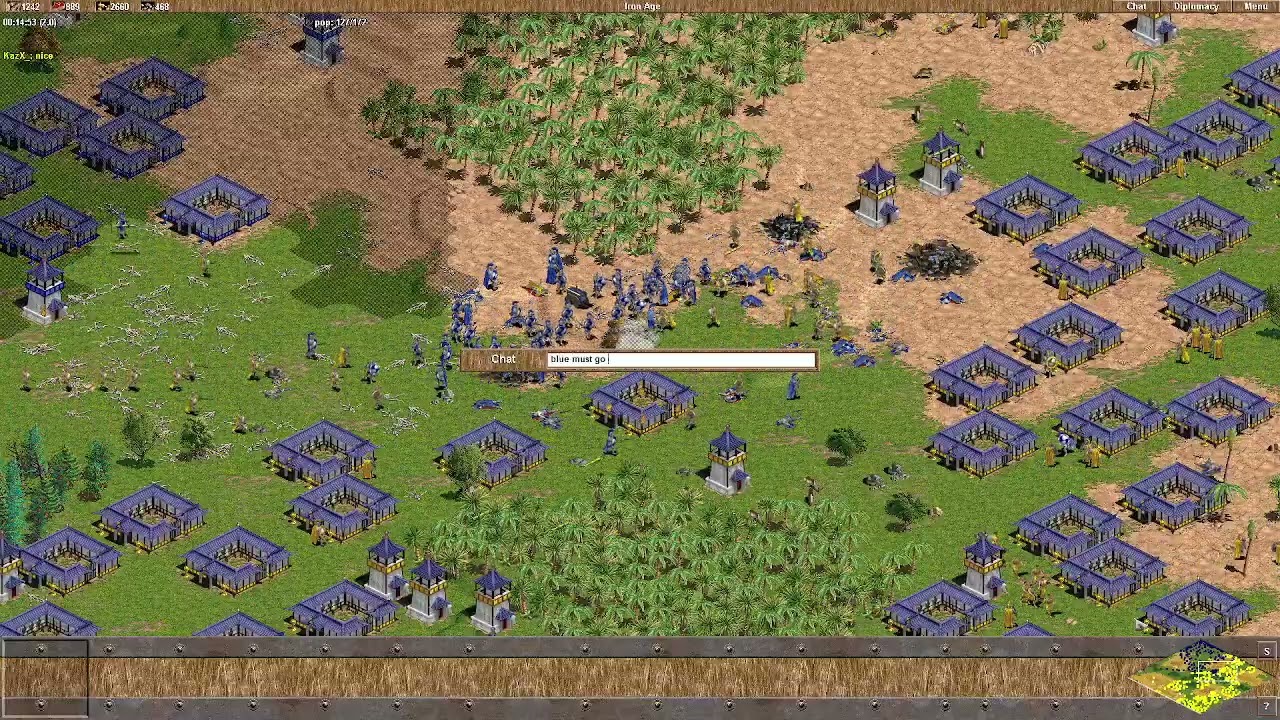 Cho 1v1 Bnuya vs Listen