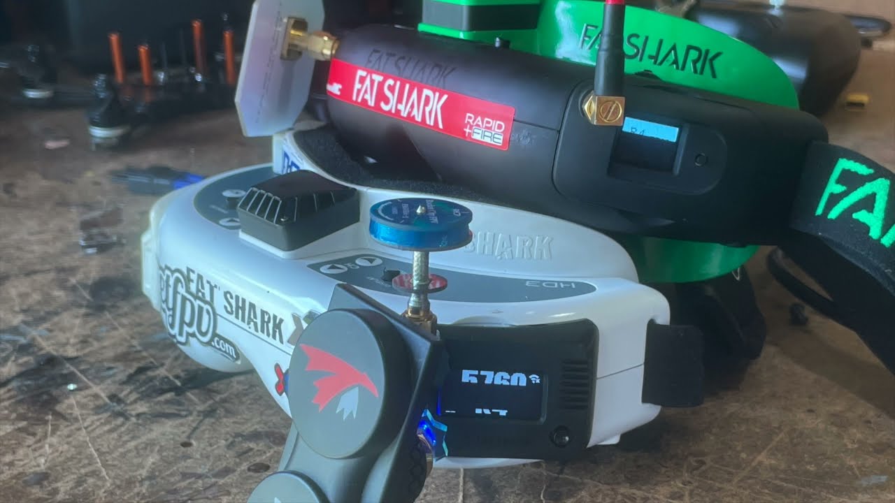 Fatshark Hd3 vs Attitude v5