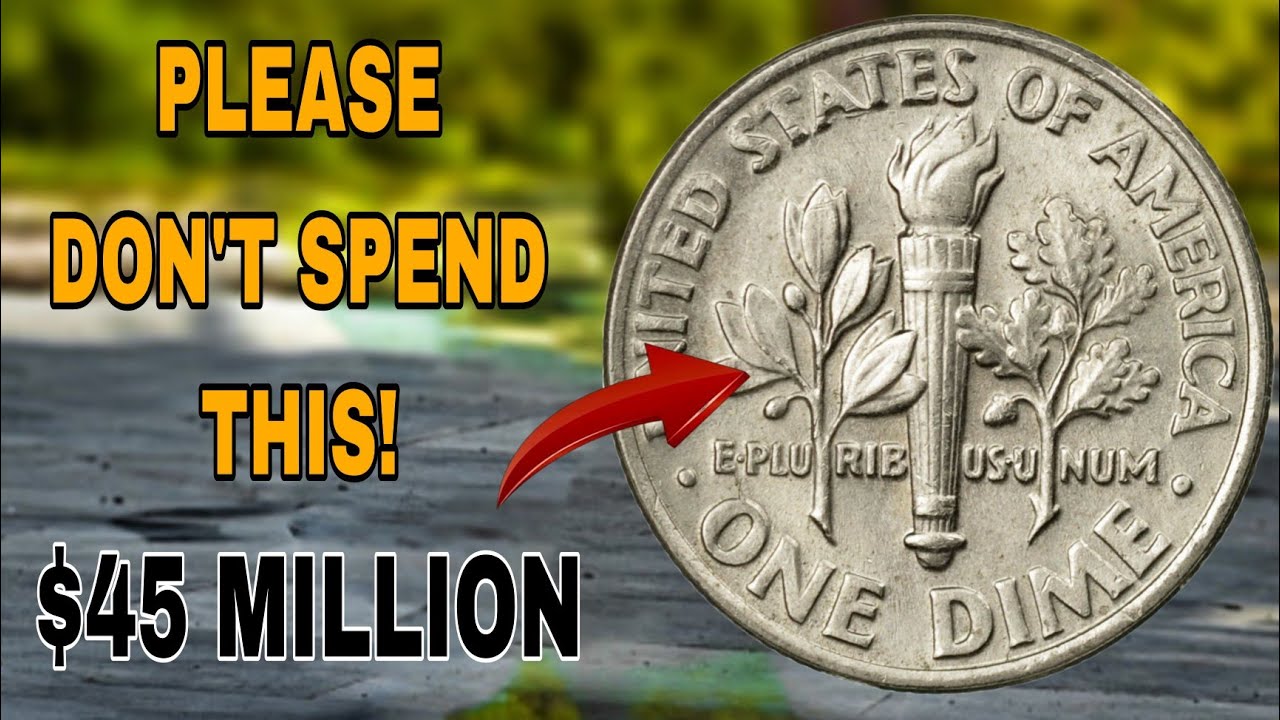 US 10 Cents Coin | Roosevelt Dime Explained