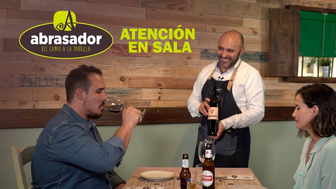 Los pasos de Atención en Sala de un Restaurante #camarero #restaurantes #carnesalabrasa #roleplay