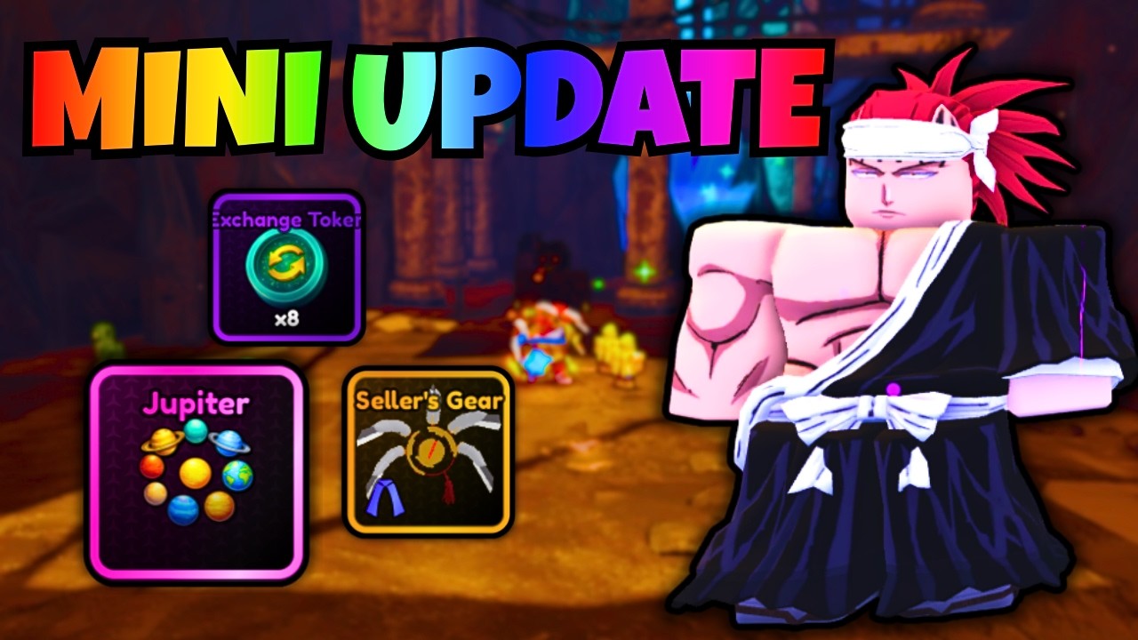 This Mini Update Will Make You So Much STRONGER in Anime GHOSTS! (New Accessories + Gachas)