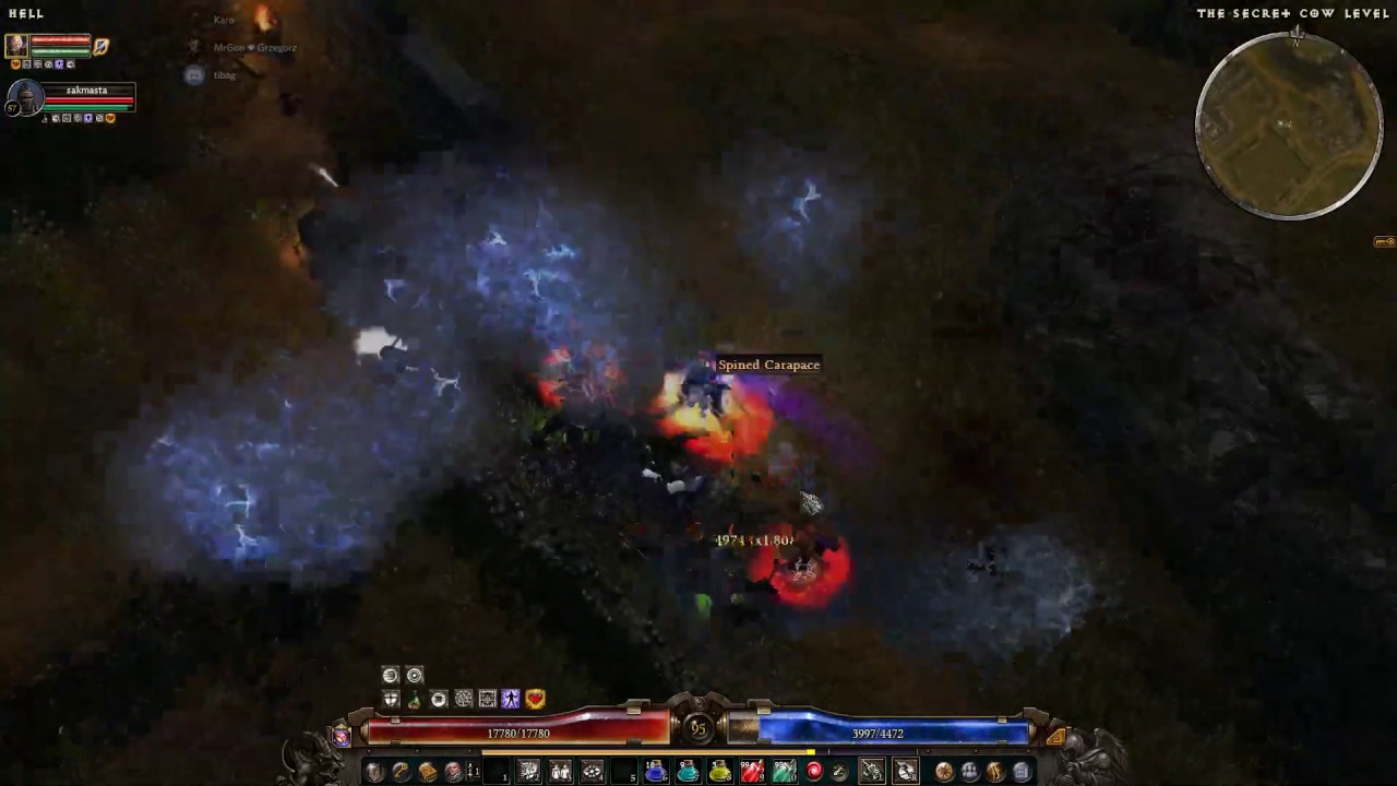 MrGon &ndash; Reign of Terror - Grim Dawn [PL] - krowi poziom