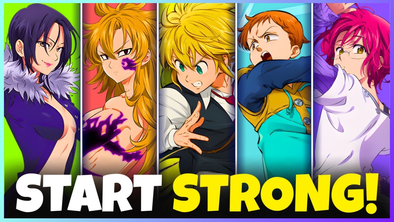 Руководство по перевыбору персонажей в Seven Deadly Sins (24 призыва!) + коды активации