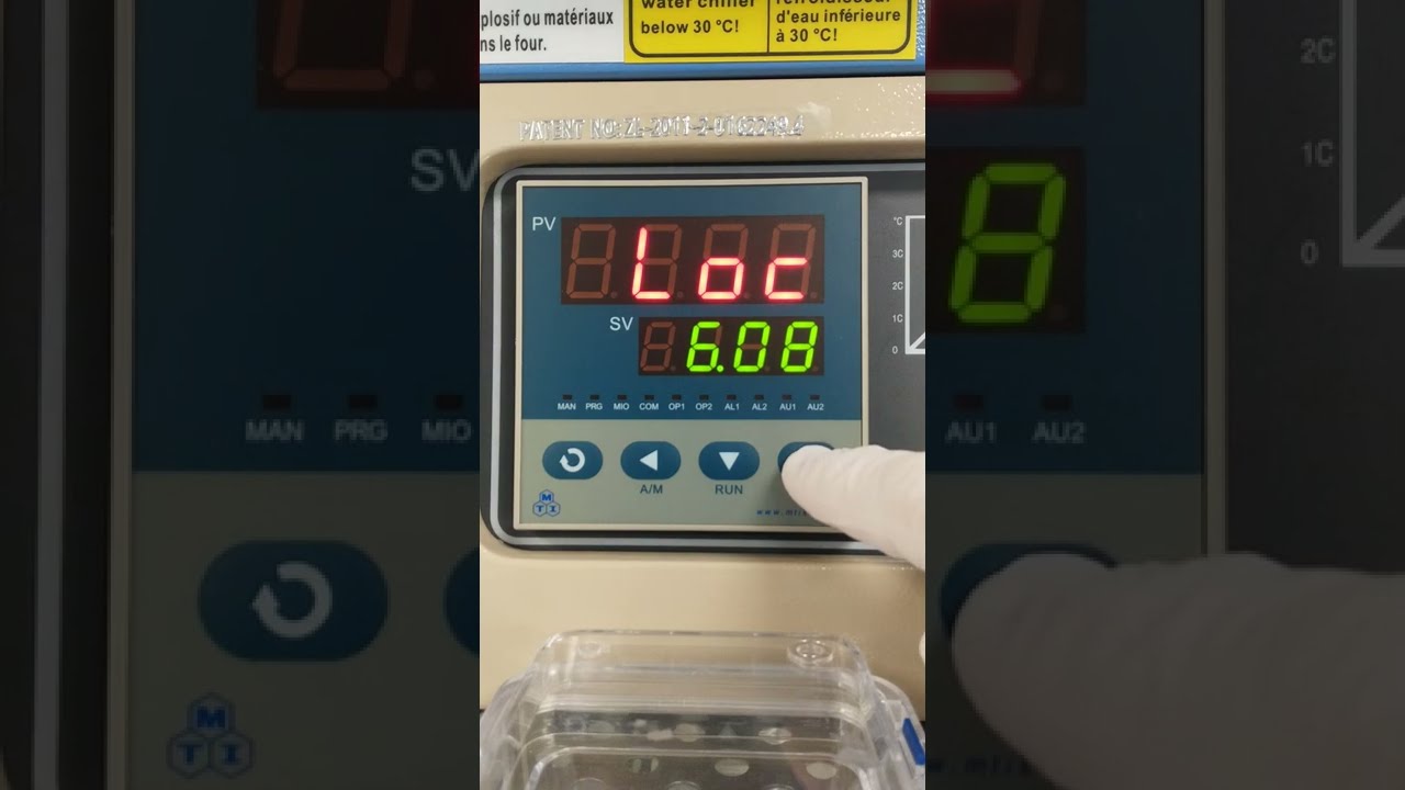 EQ-YD , Yudian , MTI Oven PID Controller Settings