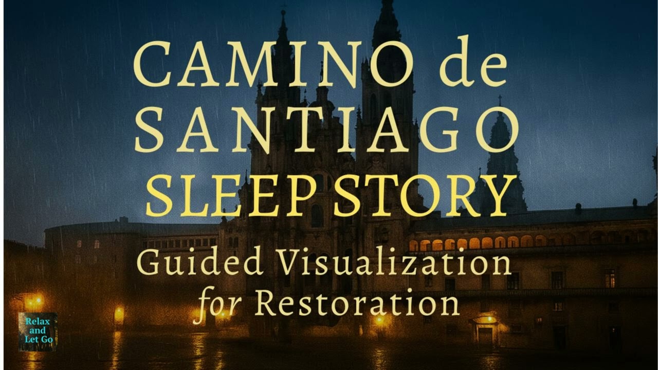 Camino de Santiago Sleep Story 🌧 Guided Visualization for Emotional Restoration & Hope