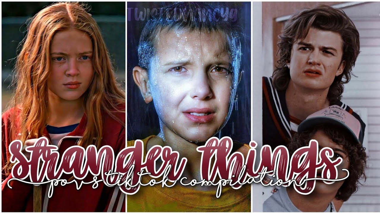 Stranger things y/n povs || TikTok compilation