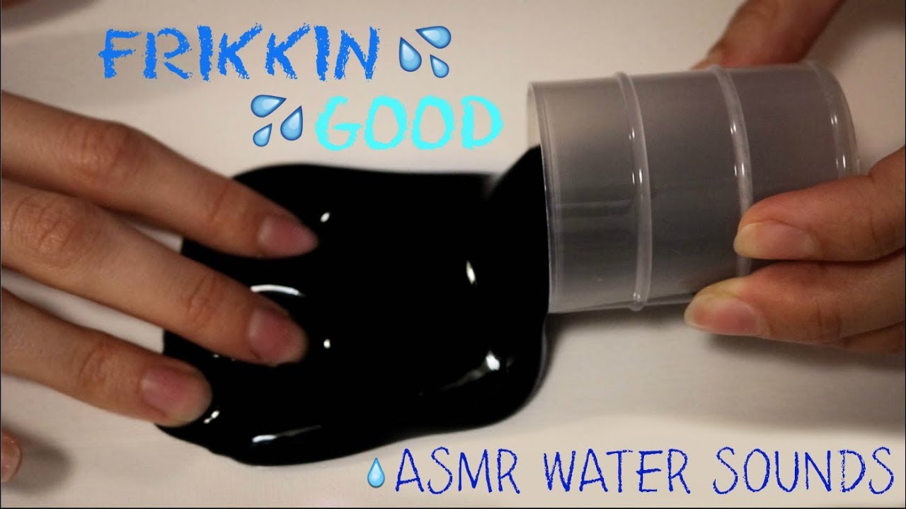 The Best ASMR Water Sounds You'll Hear Today