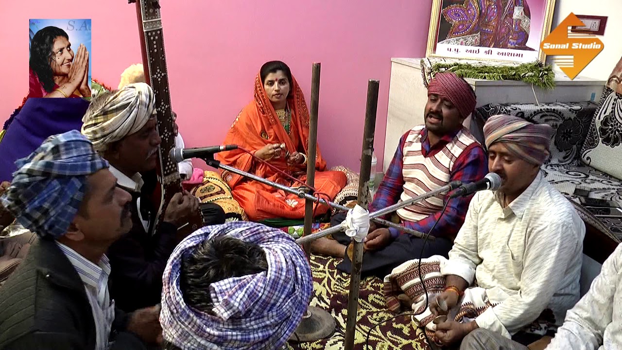 08 - આરાધી વાણી | Aaradhi Vani | Miyani - kutch (Sri AashaMa) | Aaradhi bhajan | Asha Maa