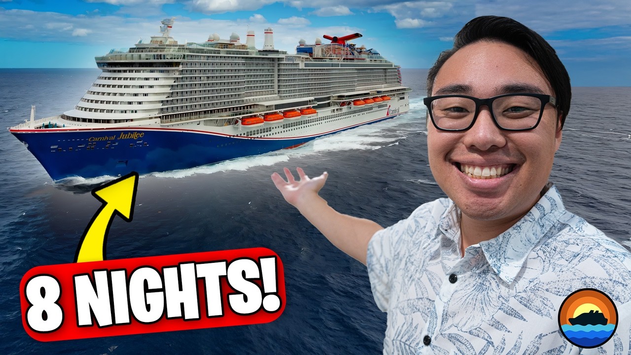 The ULTIMATE Jubilee Cruise Vlog: EVERYTHING We Did Aboard Carnival Jubilee!