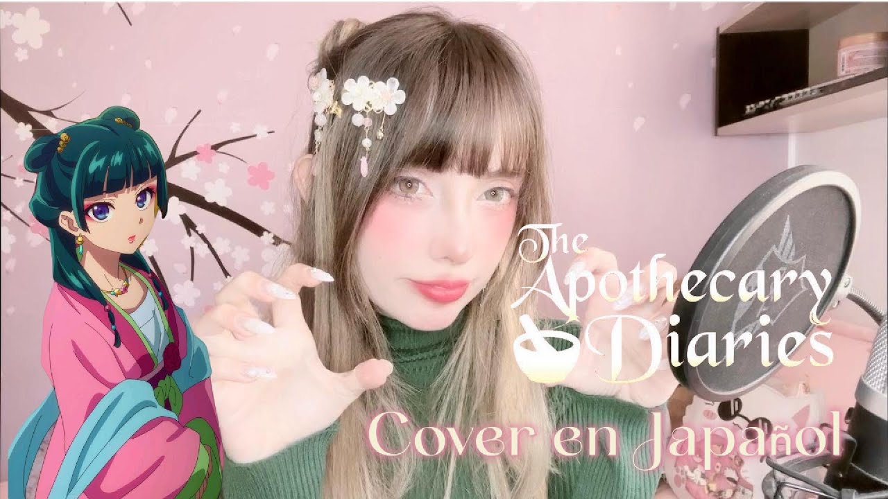 KUSURIYA NO HITORIGOTO-OP 3 Cover en Japañol