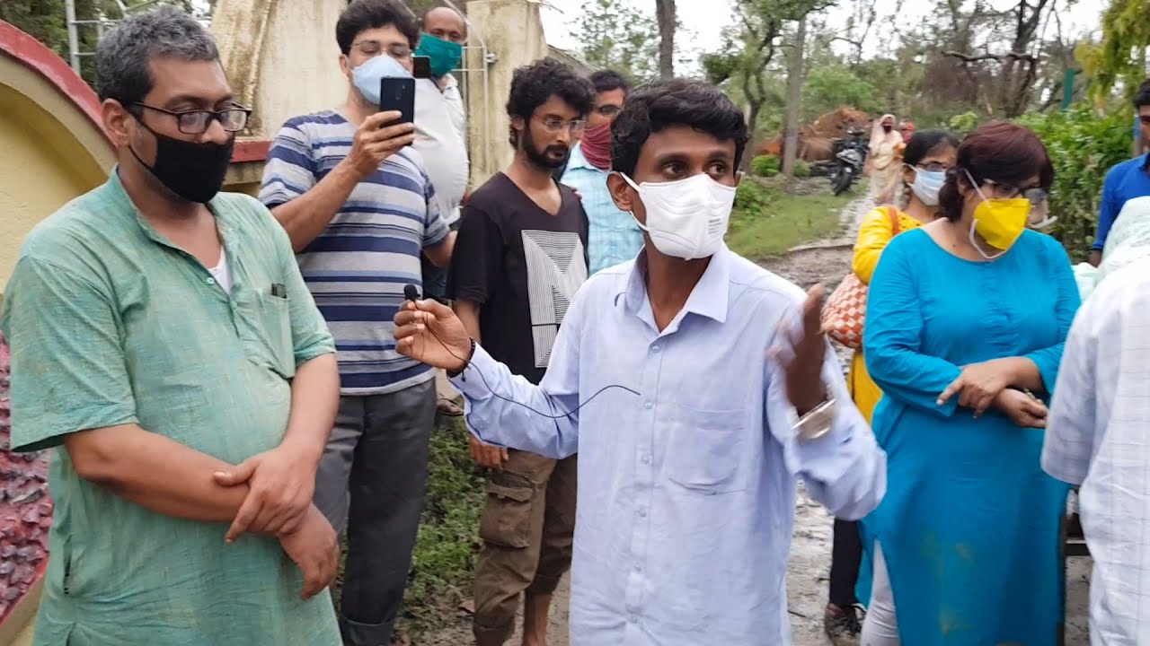 PARROT DIPANKAR & MANABIK WORKED TOGETHER FOR AMPHAN VICTIMS / ANOTHER WORLD OF PARROT DIPANKAR.