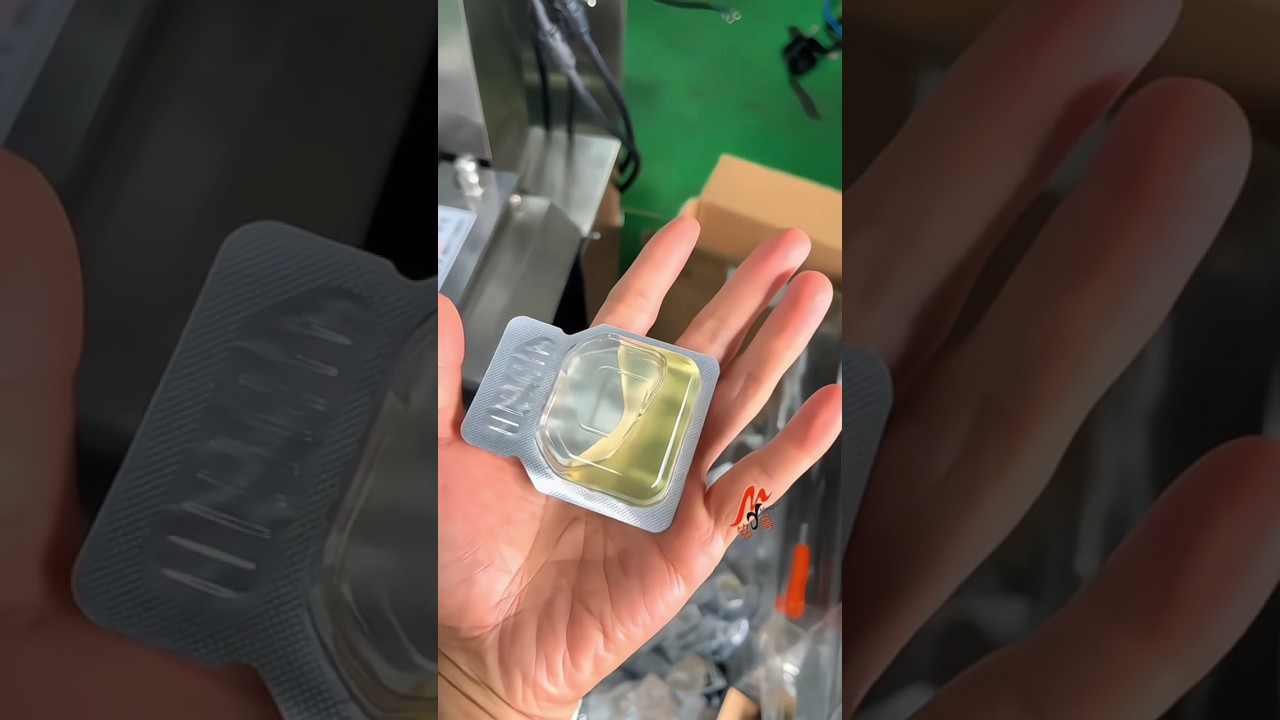 packing machine for honey #machine #packingmachine #honey