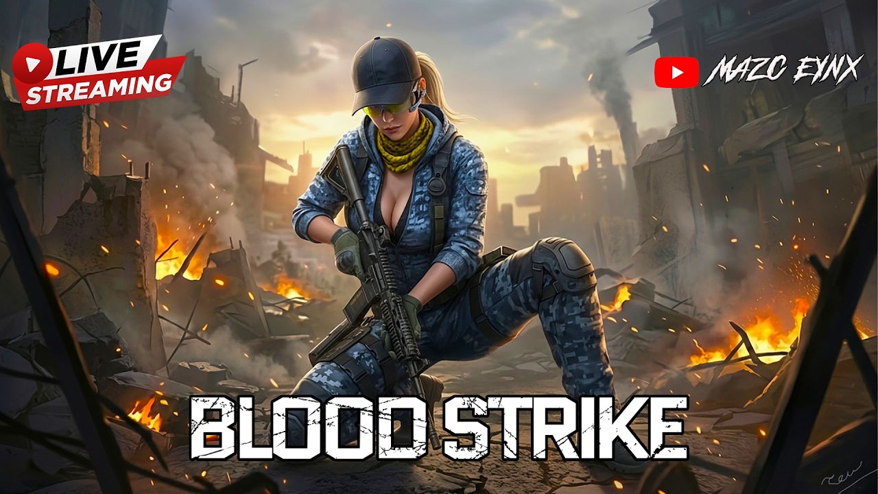 Sing santun bolo #bloodstrike #bloodstrikelive