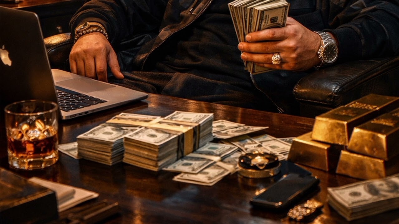 Cinematic Entrepreneur – Gloomy Trap Beat