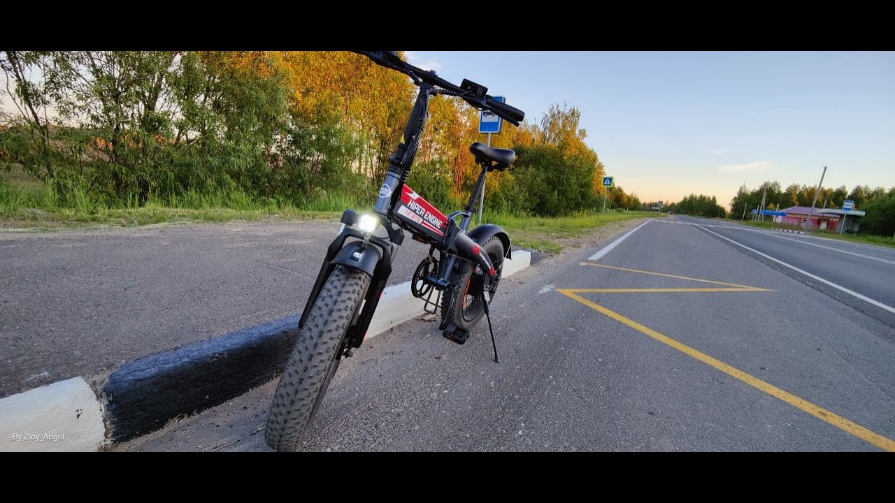 Электрофатбайк HIPER Engine Fat BF216