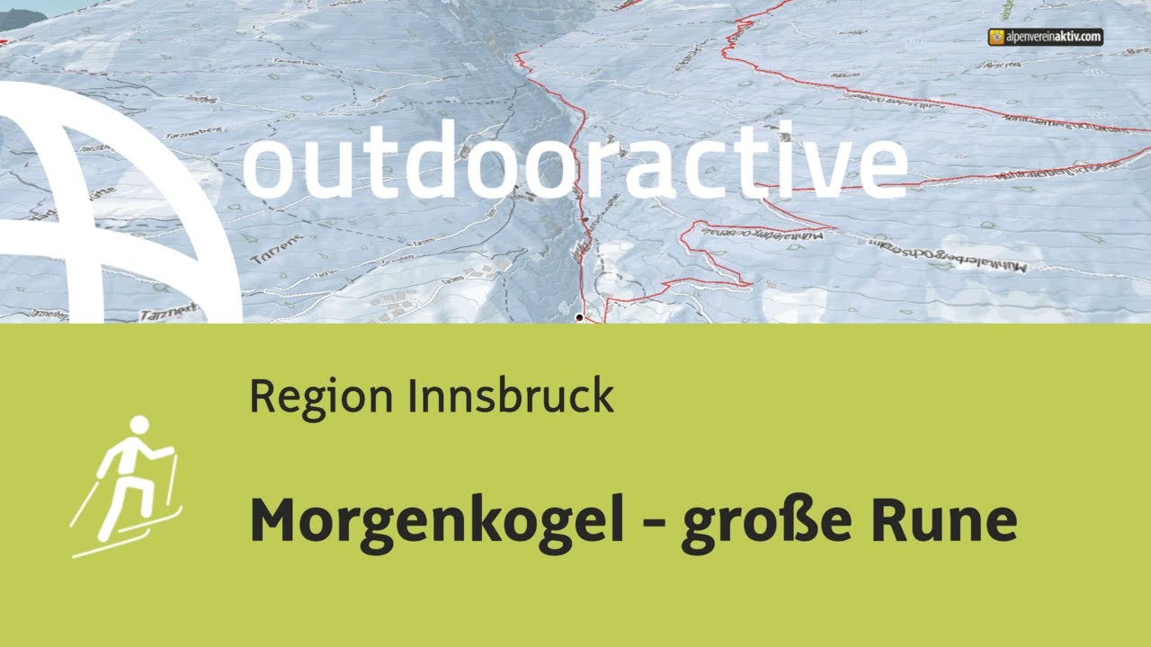 Morgenkogel - große Rune