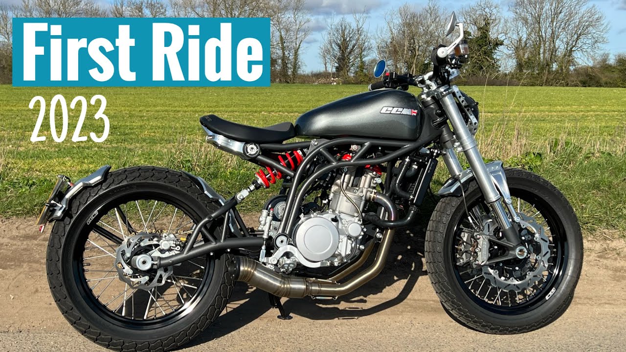 CCM Spitfire Six | Первый заезд 2023 года