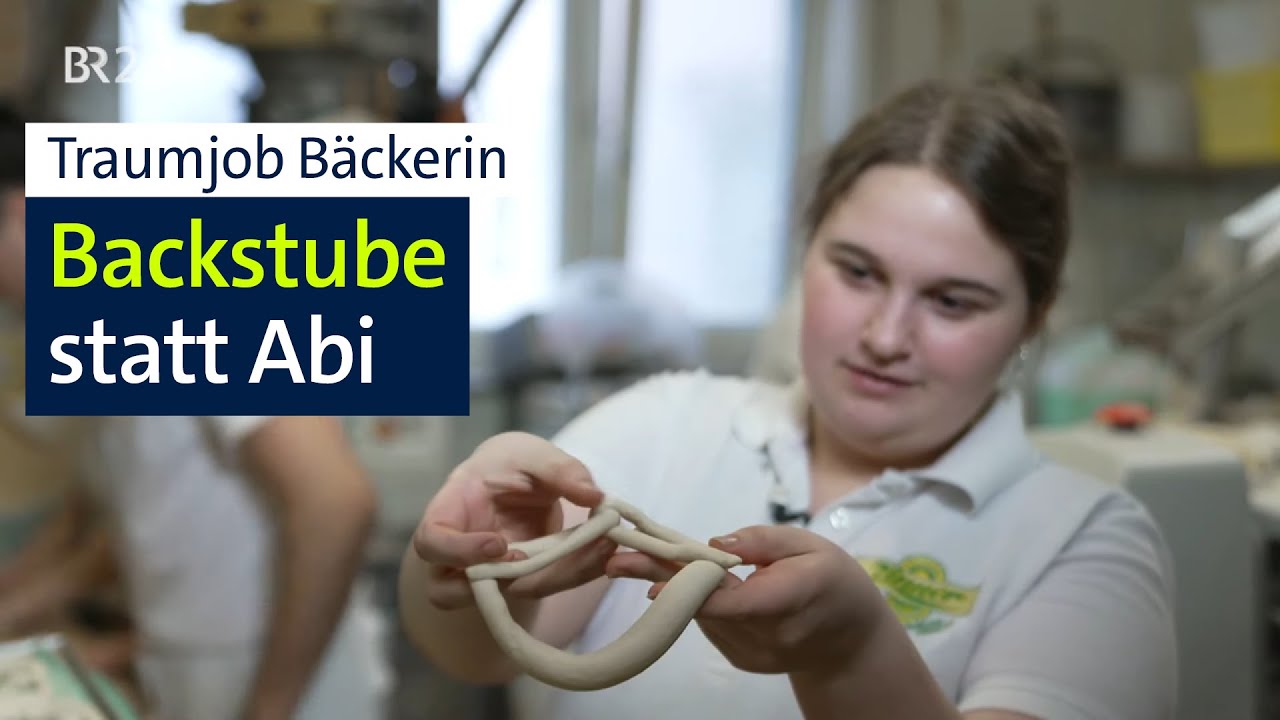 Fr&uuml;h aufstehen f&uuml;r den Traumjob: Junge B&auml;ckerin liebt ihren Job | Abendschau | BR24