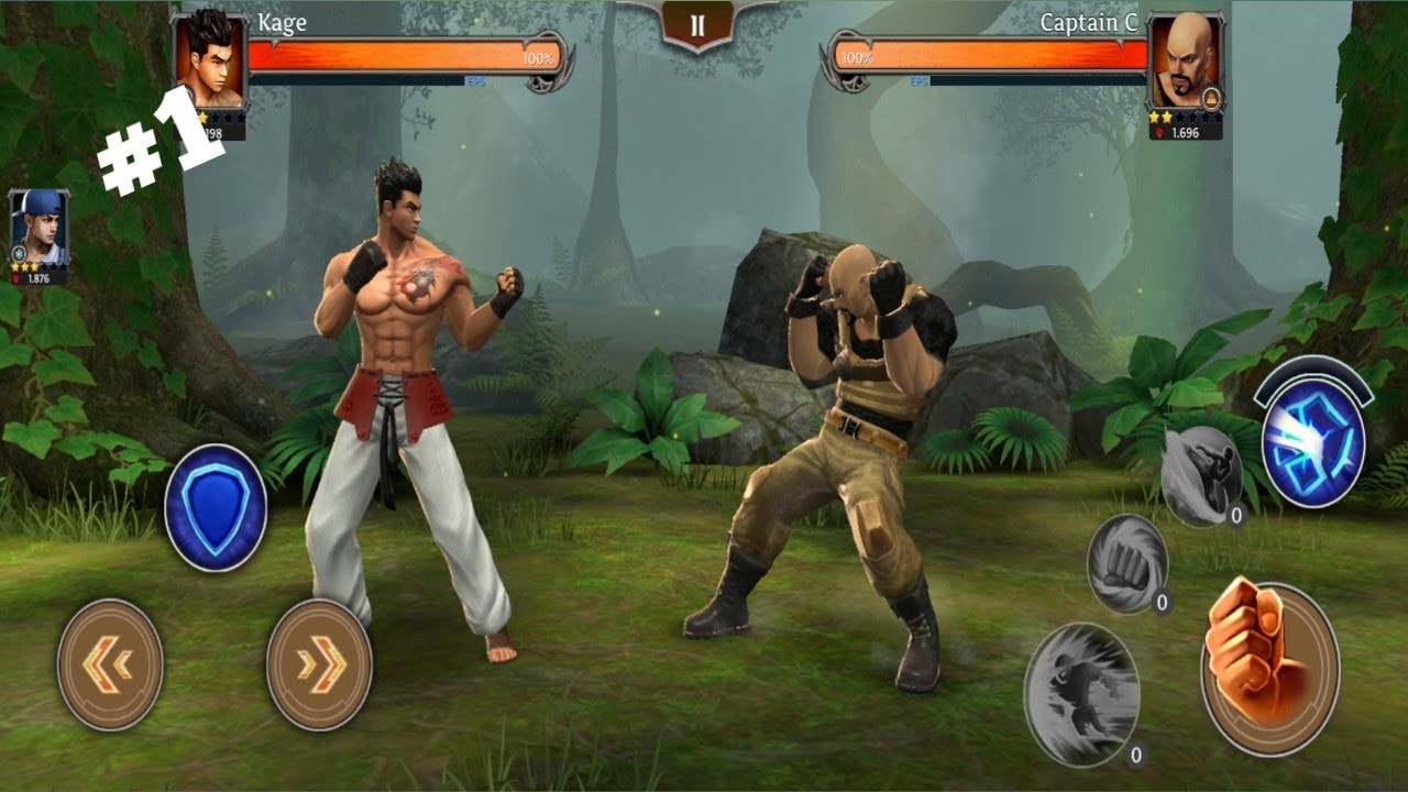 Game ini mirip Tekken tapi versi android – Legend Fighter Mortal Batlle 