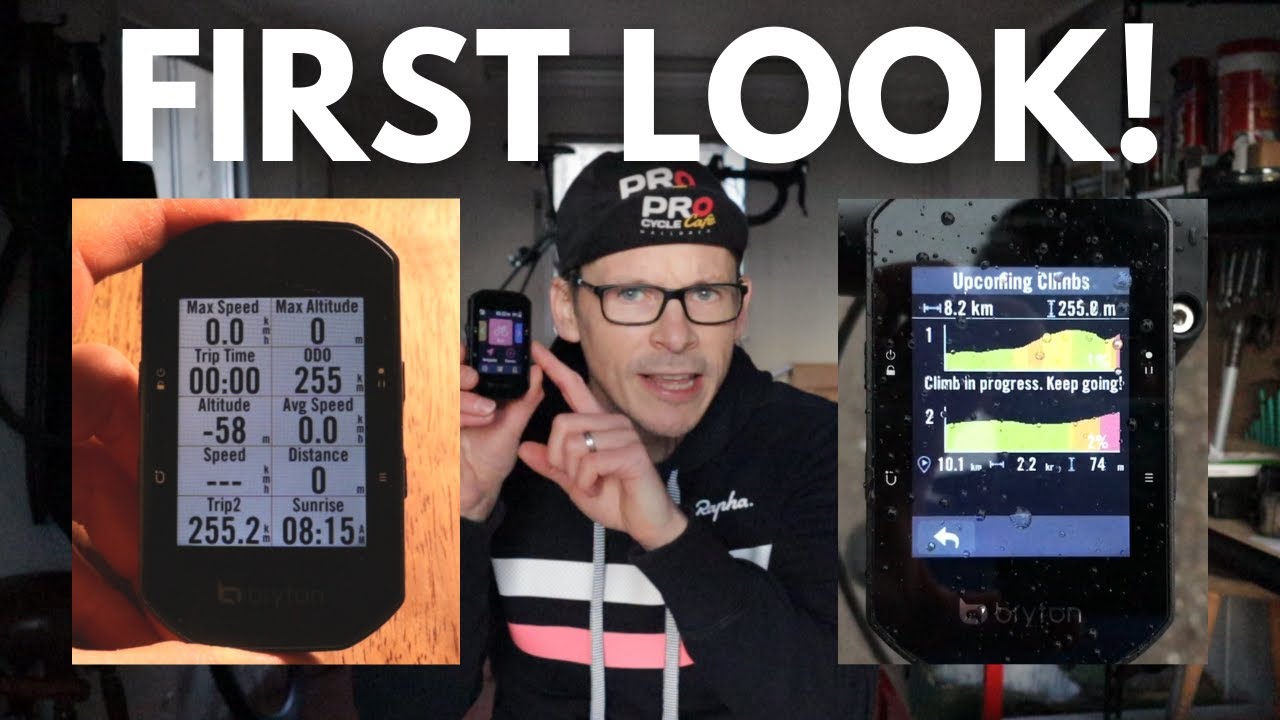 My Review of the New Bryton Rider S500 Bike GPS