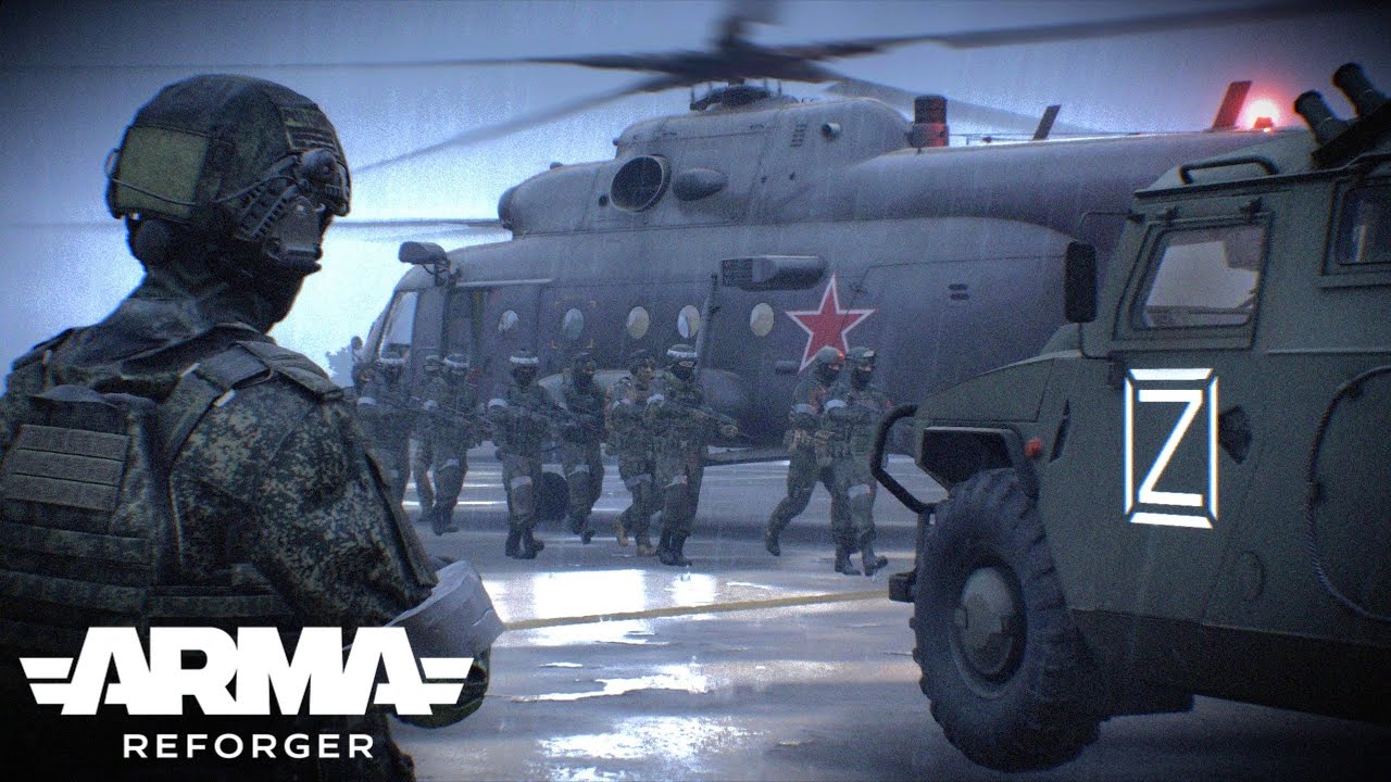 습격당하는 우크라이나 공항 | Arma Reforger QHD 1440p