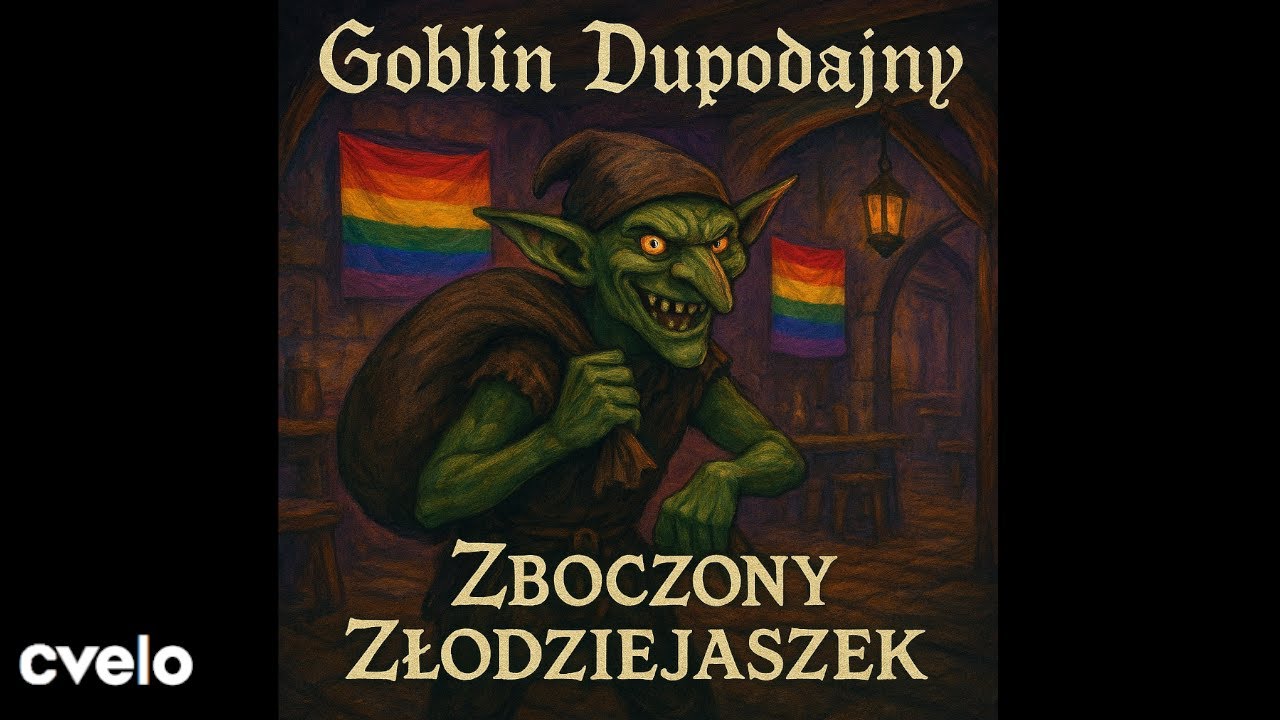 Goblin Dupodajny - Zboczony Złodziejaszek (prod. Kutas Records)