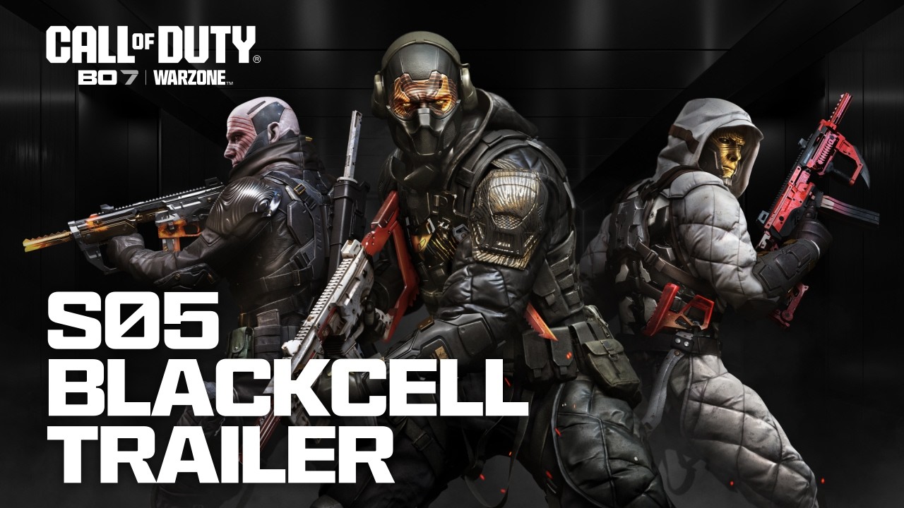 Season 05 BlackCell Battle Pass Upgrade | Call of Duty: Warzone & Black Ops 7