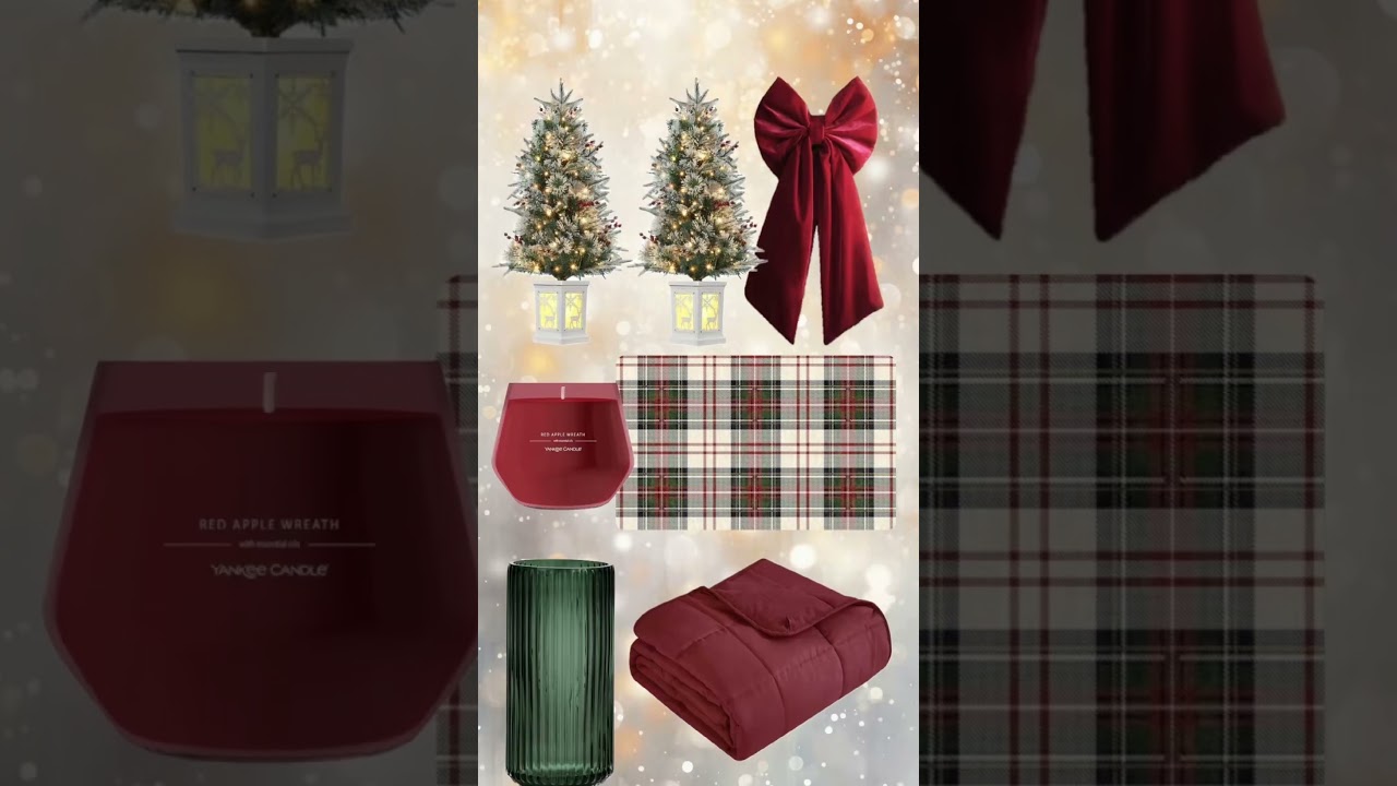 Christmas home decor! Ralph Lauren style ✨✨ 