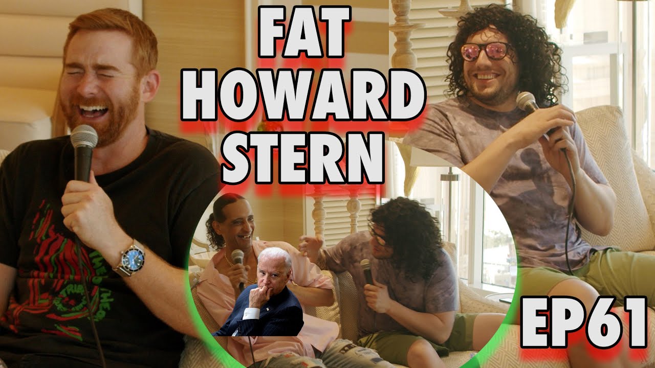 FAT Howard Stern with Andrew Santino | Chris Distefano Presents: Chrissy Chaos | EP 61