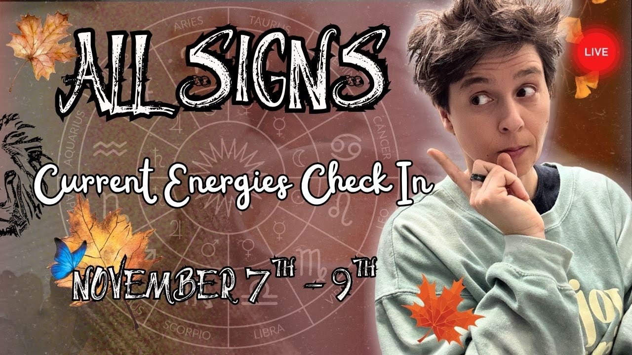 ALL SIGNS TAROT ✨ CURRENT ENERGIES CHECK IN,No Clarification (Weekend, NOVEMBER 7TH - 9TH)