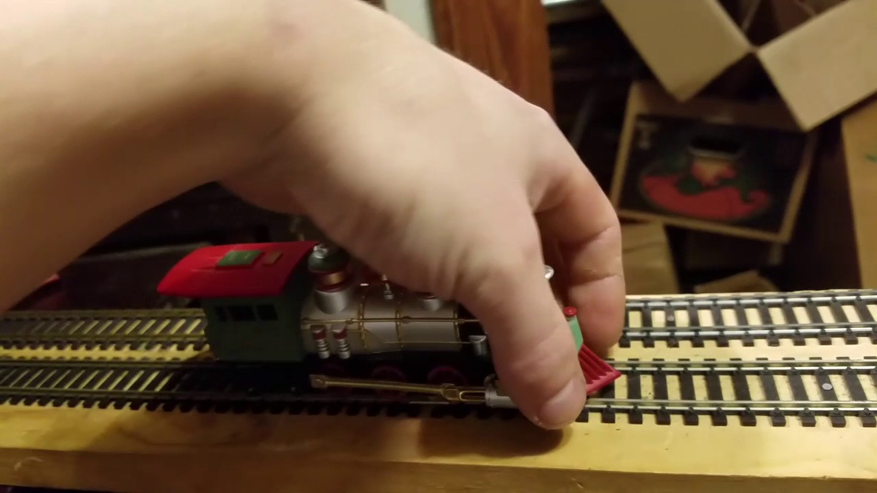 Lemax  Train review