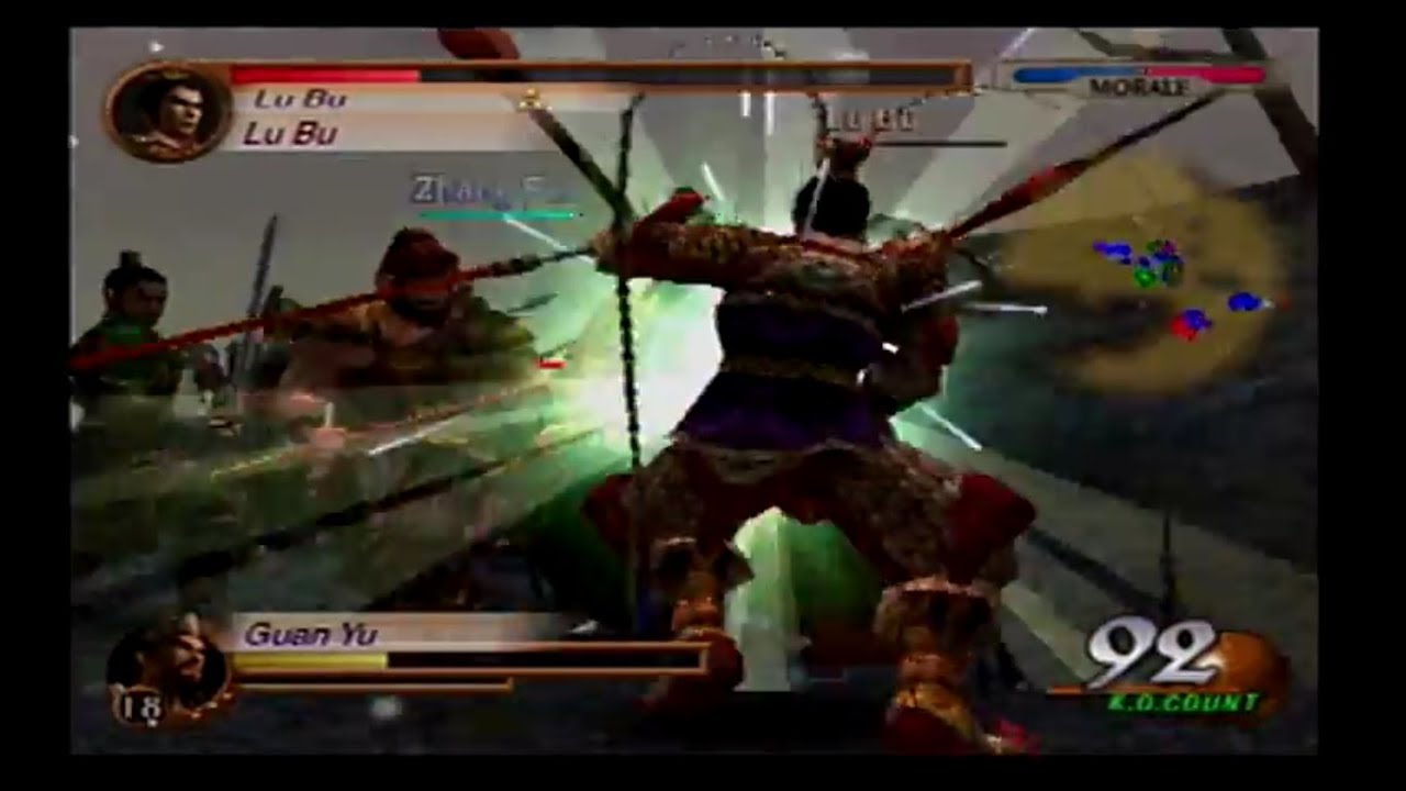 Dynasty Warriors 3: XL - Guan Yu Musou Mode 2 | The Battle at Hu Lao Gate