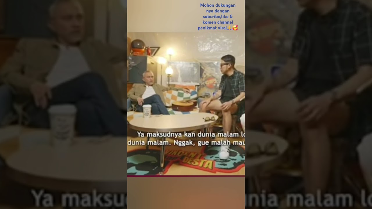 Bikin kaget lukman sardi ajak vincent dan desta pindah agama#shorts