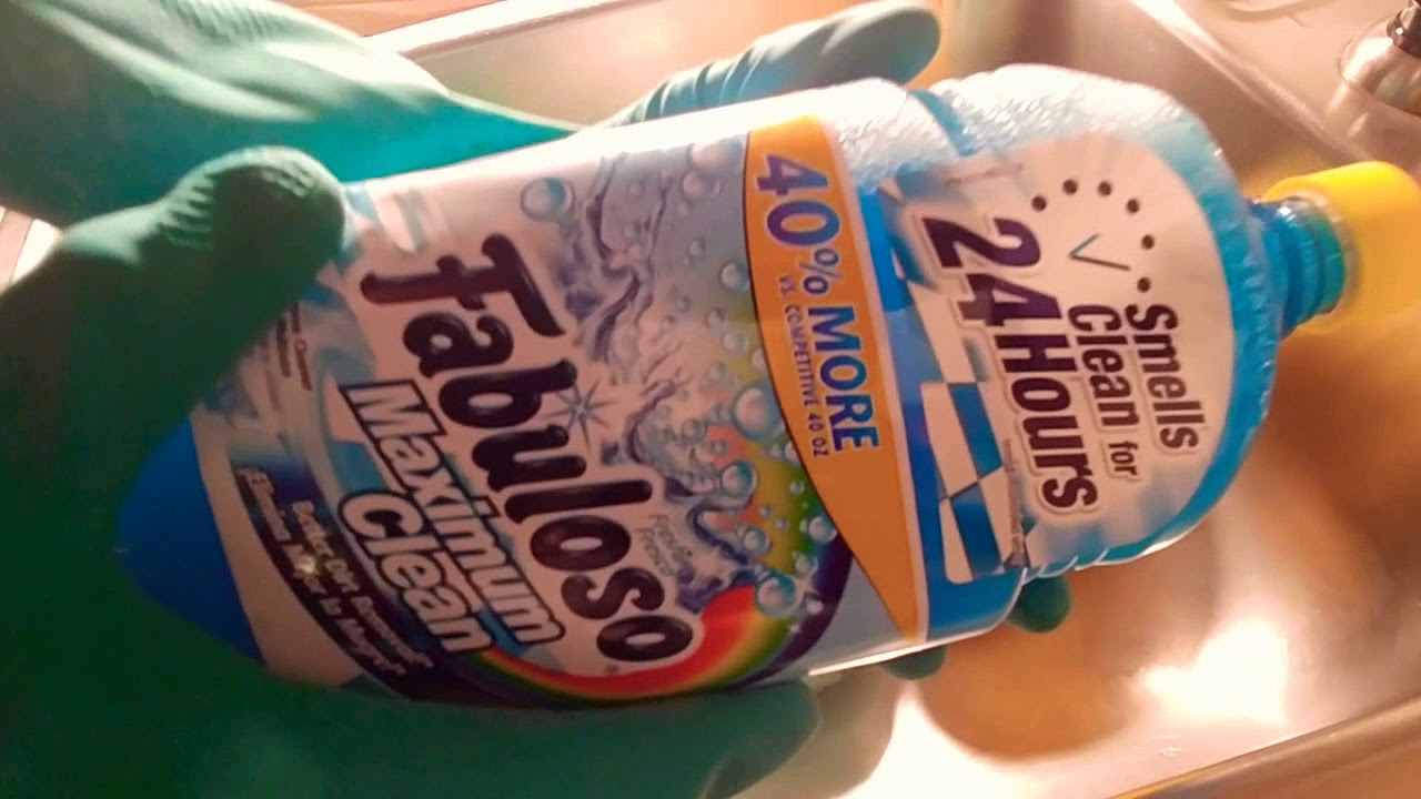 Fabuloso Max #AFabulosoCollab Sponge Squeeze and Rinse