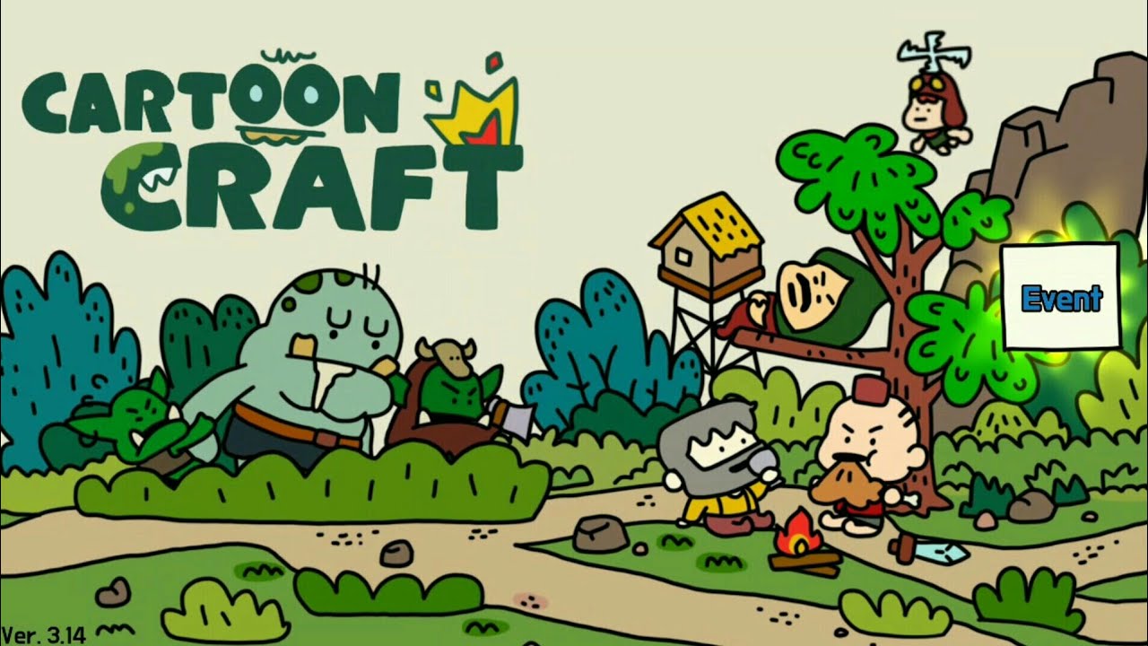 Cartoon Craft : Counter Attack